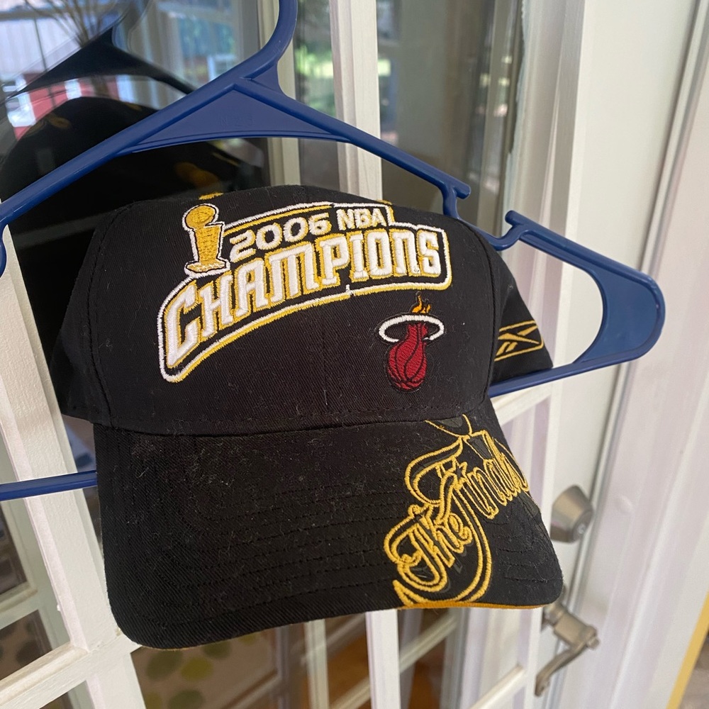 2006 Miami Heat Championship Hat